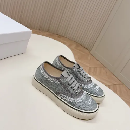 Replica Christian Dior Casual Shoes For Women #1431841 $96.00 USD for Wholesale