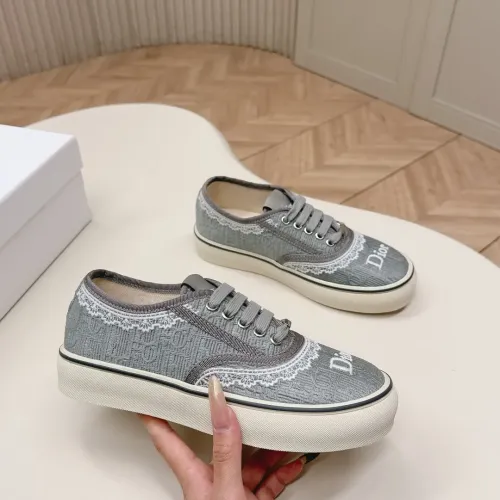 Replica Christian Dior Casual Shoes For Women #1431841 $96.00 USD for Wholesale