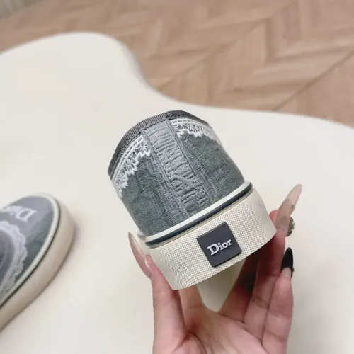 Replica Christian Dior Casual Shoes For Women #1431841 $96.00 USD for Wholesale