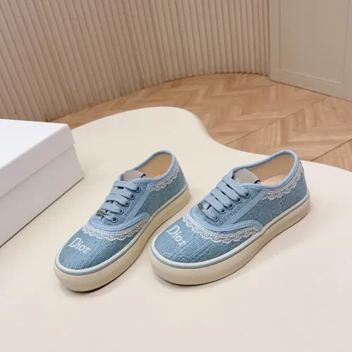 Wholesale Christian Dior Casual Shoes For Women #1431842 $96.00 USD, Wholesale Quality Replica Christian Dior Casual Shoes