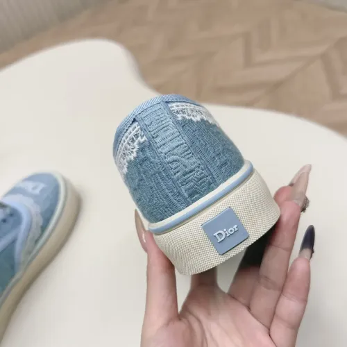 Replica Christian Dior Casual Shoes For Women #1431842 $96.00 USD for Wholesale