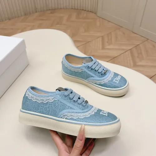 Replica Christian Dior Casual Shoes For Women #1431842 $96.00 USD for Wholesale