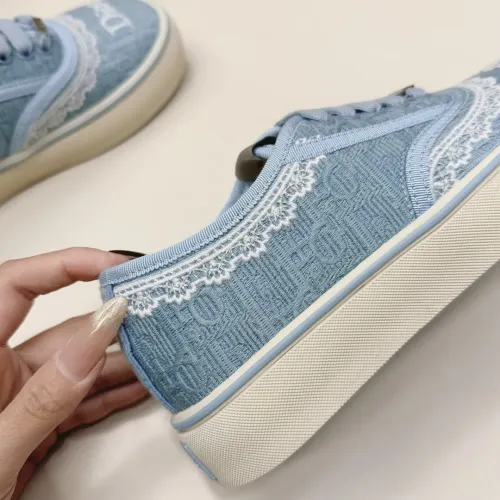 Replica Christian Dior Casual Shoes For Women #1431842 $96.00 USD for Wholesale