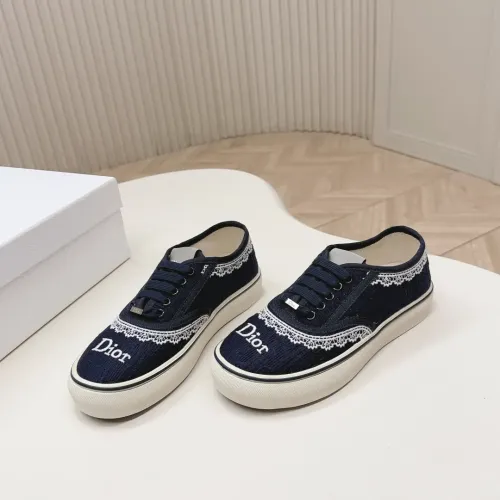 Wholesale Christian Dior Casual Shoes For Women #1431843 $96.00 USD, Wholesale Quality Replica Christian Dior Casual Shoes