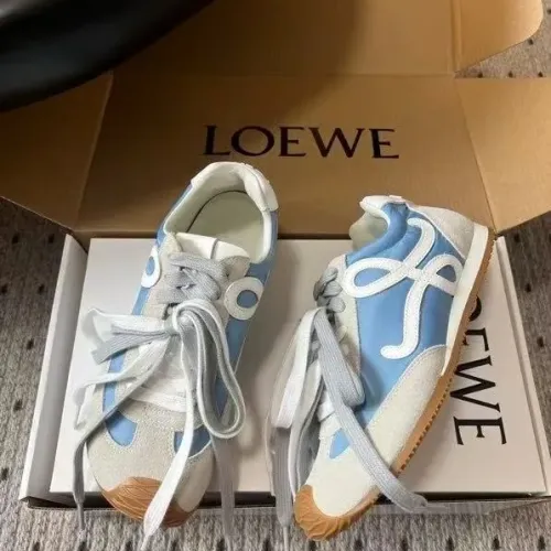 Wholesale LOEWE Casual Shoes For Women #1431844 $100.00 USD, Wholesale Quality Replica LOEWE Casual Shoes
