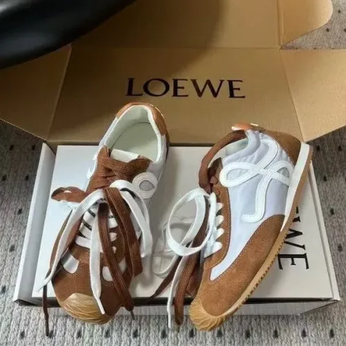 Wholesale LOEWE Casual Shoes For Women #1431846 $100.00 USD, Wholesale Quality Replica LOEWE Casual Shoes