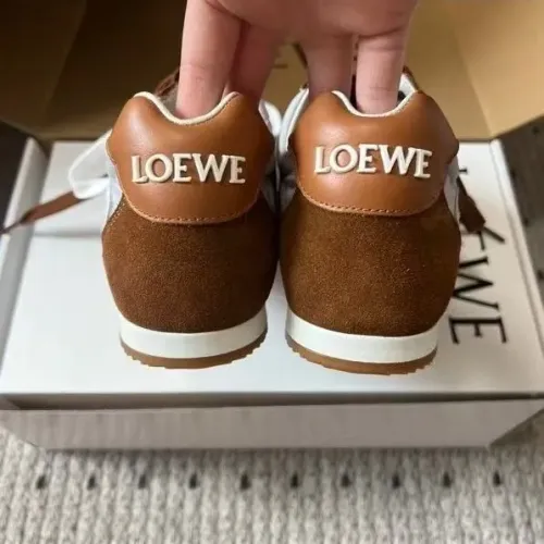 Replica LOEWE Casual Shoes For Women #1431846 $100.00 USD for Wholesale