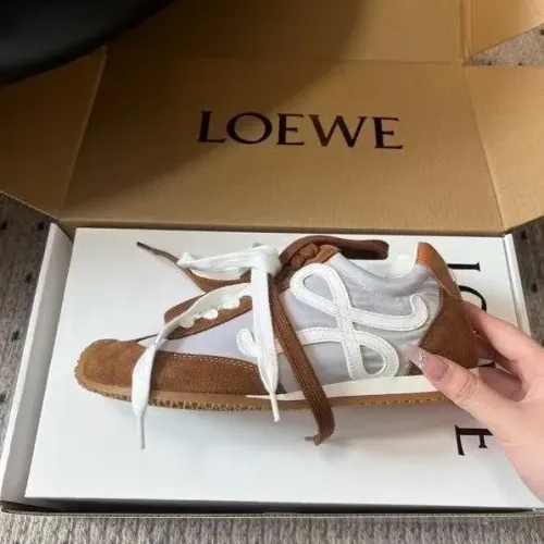 Replica LOEWE Casual Shoes For Men #1431847 $100.00 USD for Wholesale