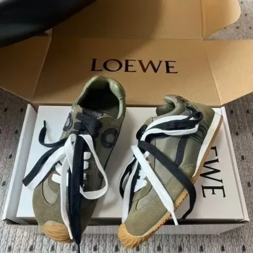 Wholesale LOEWE Casual Shoes For Women #1431848 $100.00 USD, Wholesale Quality Replica LOEWE Casual Shoes