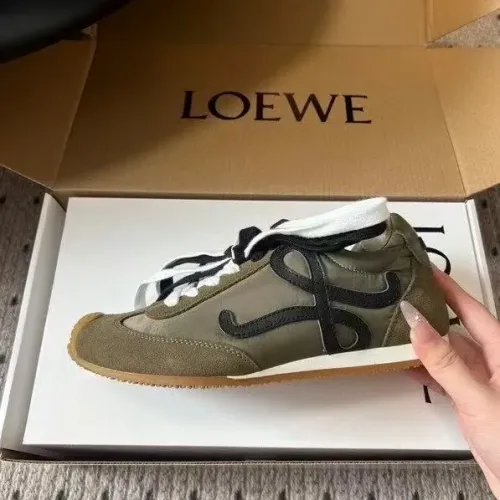 Replica LOEWE Casual Shoes For Men #1431849 $100.00 USD for Wholesale