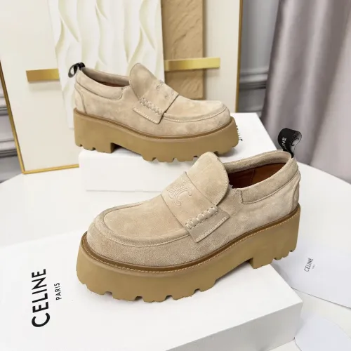 Replica Celine Loafer For Women #1431852 $105.00 USD for Wholesale