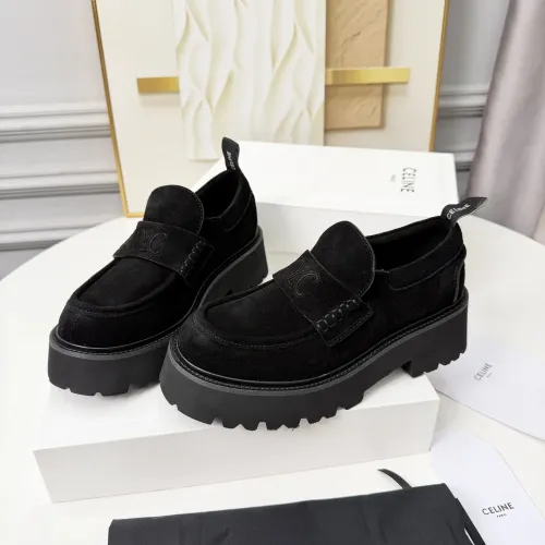 Replica Celine Loafer For Women #1431853 $105.00 USD for Wholesale