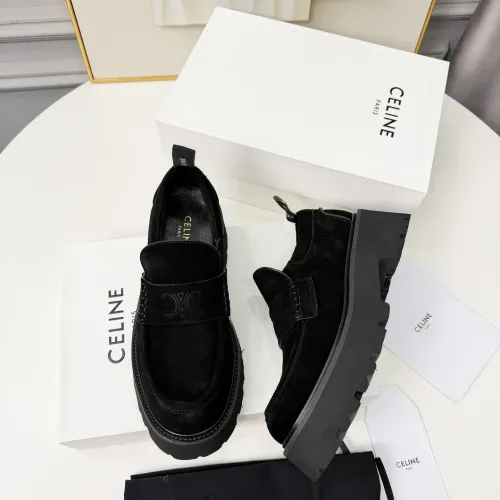 Replica Celine Loafer For Women #1431853 $105.00 USD for Wholesale