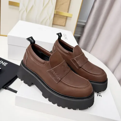 Replica Celine Loafer For Women #1431854 $105.00 USD for Wholesale