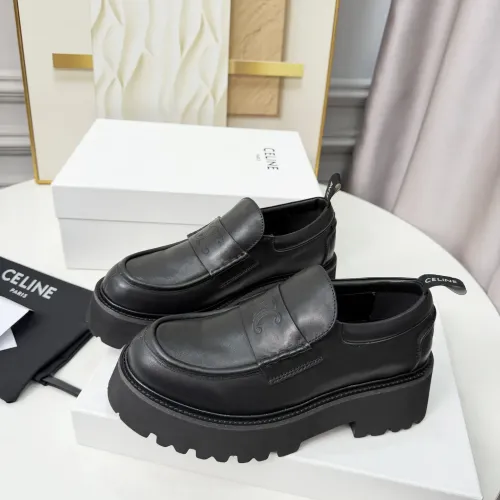 Wholesale Celine Loafer For Women #1431855 $105.00 USD, Wholesale Quality Replica Celine Leather Shoes