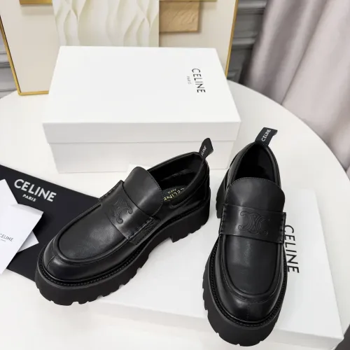 Replica Celine Loafer For Women #1431855 $105.00 USD for Wholesale