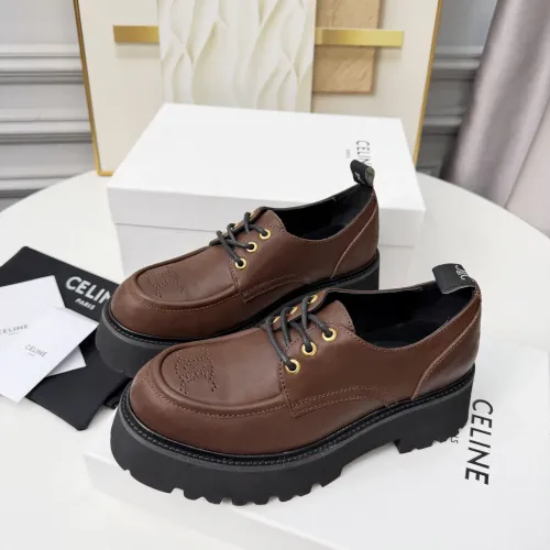 Wholesale Celine Loafer For Women #1431856 $105.00 USD, Wholesale Quality Replica Celine Leather Shoes