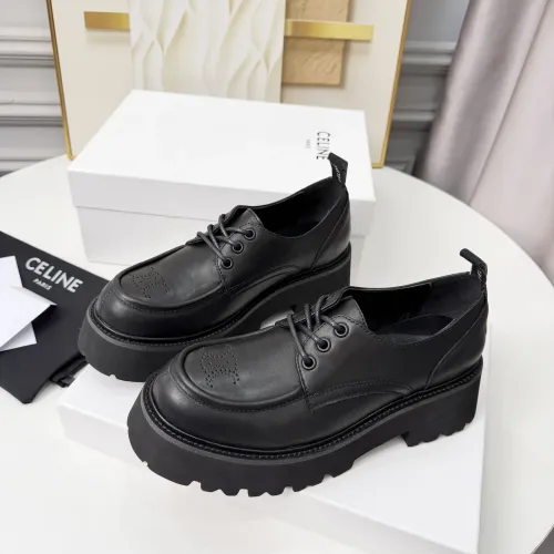 Wholesale Celine Loafer For Women #1431857 $105.00 USD, Wholesale Quality Replica Celine Leather Shoes