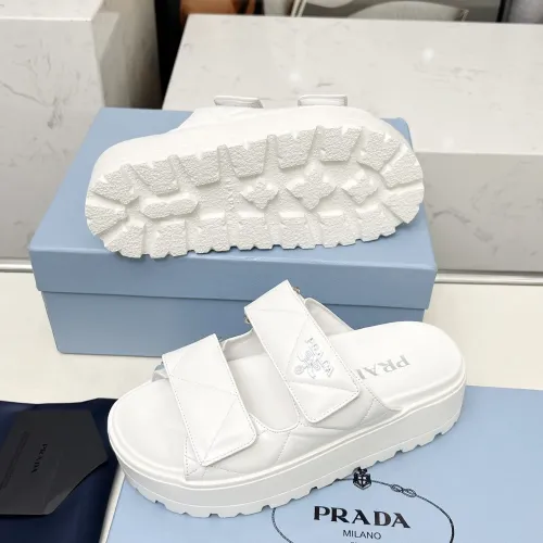Replica Prada Slippers For Women #1431858 $96.00 USD for Wholesale