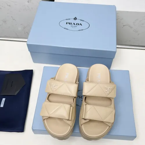 Replica Prada Slippers For Women #1431859 $96.00 USD for Wholesale