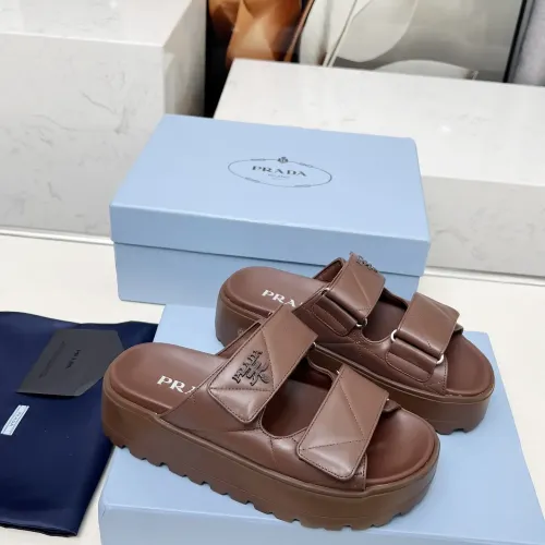 Wholesale Prada Slippers For Women #1431860 $96.00 USD, Wholesale Quality Replica Prada Slippers