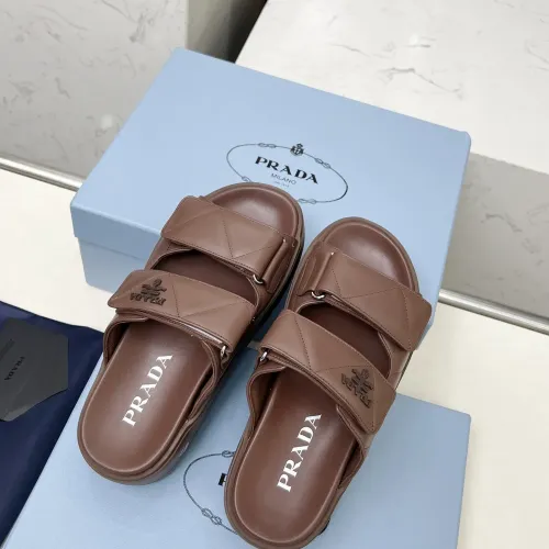 Replica Prada Slippers For Women #1431860 $96.00 USD for Wholesale