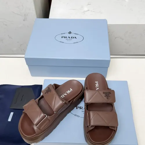 Replica Prada Slippers For Women #1431860 $96.00 USD for Wholesale