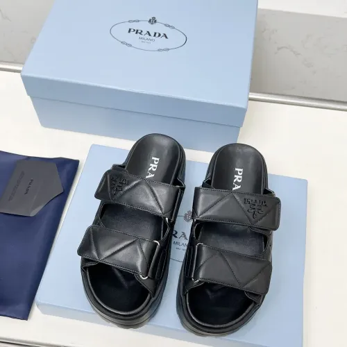 Replica Prada Slippers For Women #1431861 $96.00 USD for Wholesale