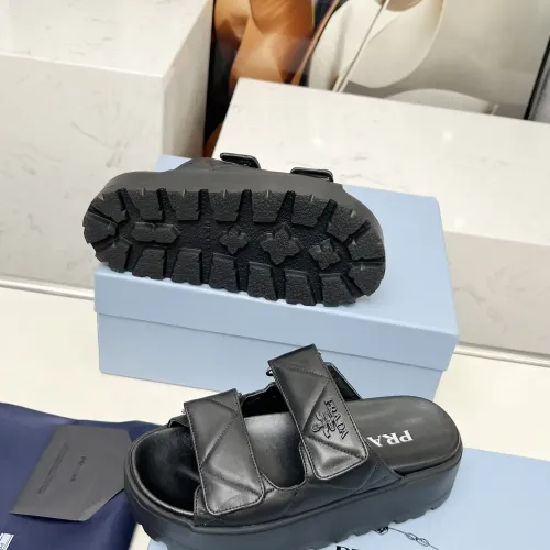 Replica Prada Slippers For Women #1431861 $96.00 USD for Wholesale