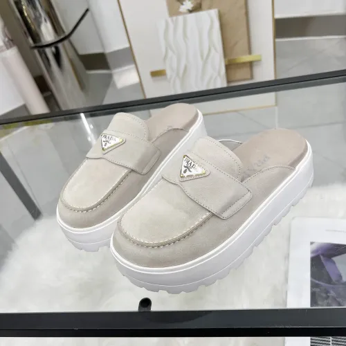 Wholesale Prada Slippers For Women #1431862 $96.00 USD, Wholesale Quality Replica Prada Slippers