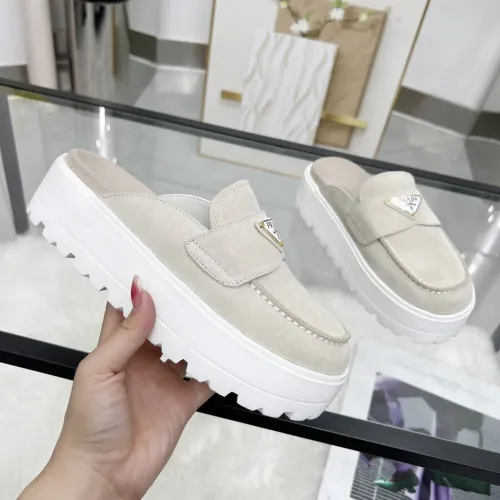 Replica Prada Slippers For Women #1431862 $96.00 USD for Wholesale