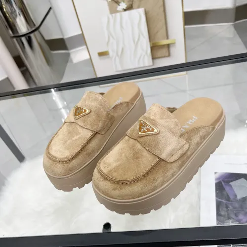 Wholesale Prada Slippers For Women #1431863 $96.00 USD, Wholesale Quality Replica Prada Slippers