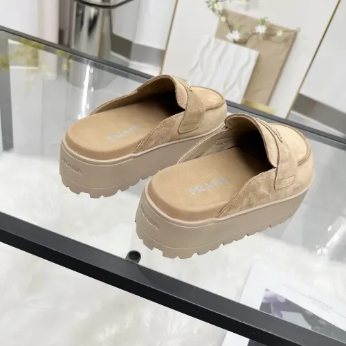 Replica Prada Slippers For Women #1431863 $96.00 USD for Wholesale