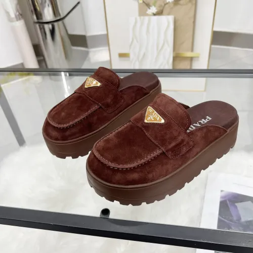 Wholesale Prada Slippers For Women #1431864 $96.00 USD, Wholesale Quality Replica Prada Slippers