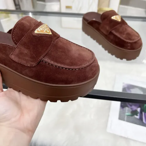 Replica Prada Slippers For Women #1431864 $96.00 USD for Wholesale