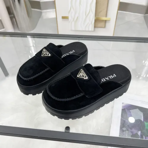 Wholesale Prada Slippers For Women #1431865 $96.00 USD, Wholesale Quality Replica Prada Slippers