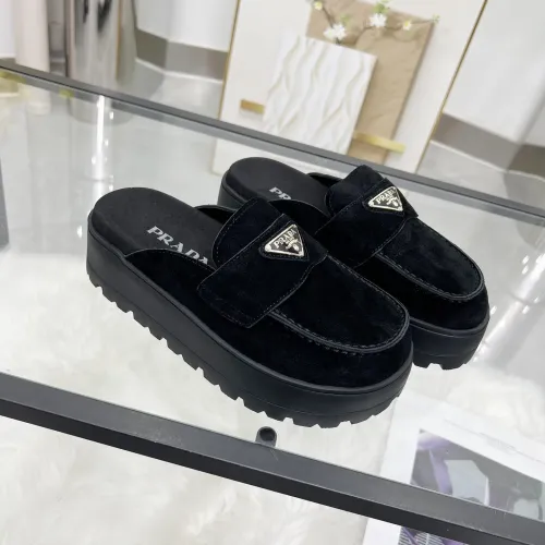 Replica Prada Slippers For Women #1431865 $96.00 USD for Wholesale