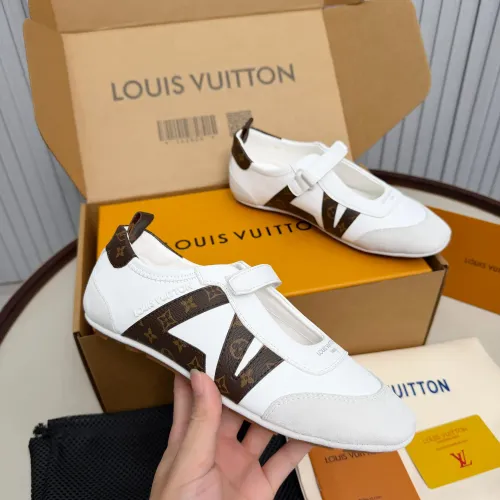 Wholesale Louis Vuitton Casual Shoes For Women #1431866 $105.00 USD, Wholesale Quality Replica Louis Vuitton Casual Shoes