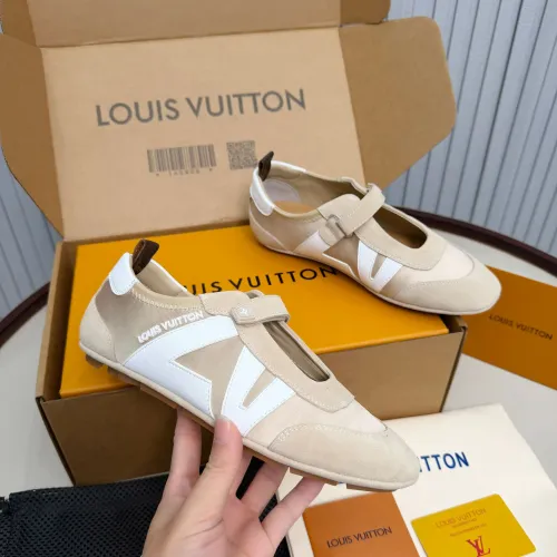 Wholesale Louis Vuitton Casual Shoes For Women #1431867 $105.00 USD, Wholesale Quality Replica Louis Vuitton Casual Shoes
