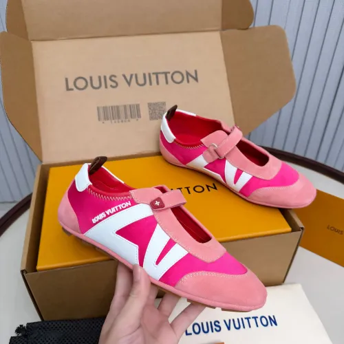 Wholesale Louis Vuitton Casual Shoes For Women #1431868 $105.00 USD, Wholesale Quality Replica Louis Vuitton Casual Shoes