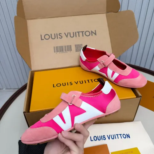 Replica Louis Vuitton Casual Shoes For Women #1431868 $105.00 USD for Wholesale