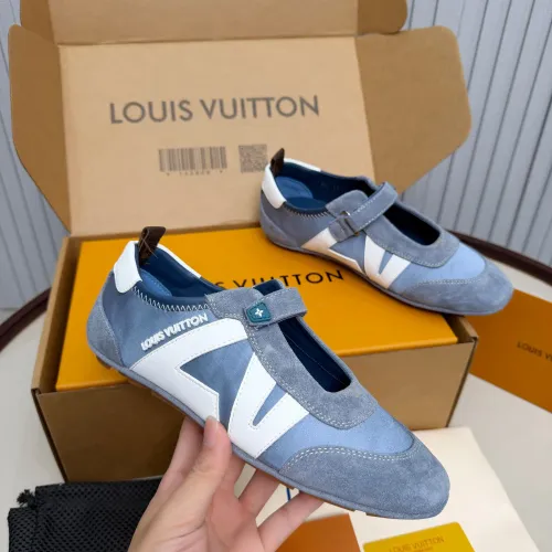 Wholesale Louis Vuitton Casual Shoes For Women #1431869 $105.00 USD, Wholesale Quality Replica Louis Vuitton Casual Shoes