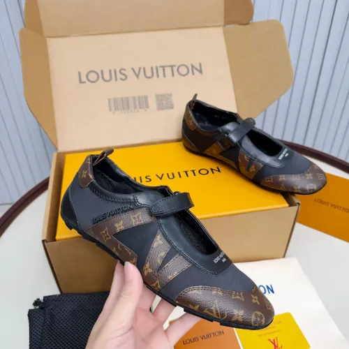Wholesale Louis Vuitton Casual Shoes For Women #1431870 $105.00 USD, Wholesale Quality Replica Louis Vuitton Casual Shoes