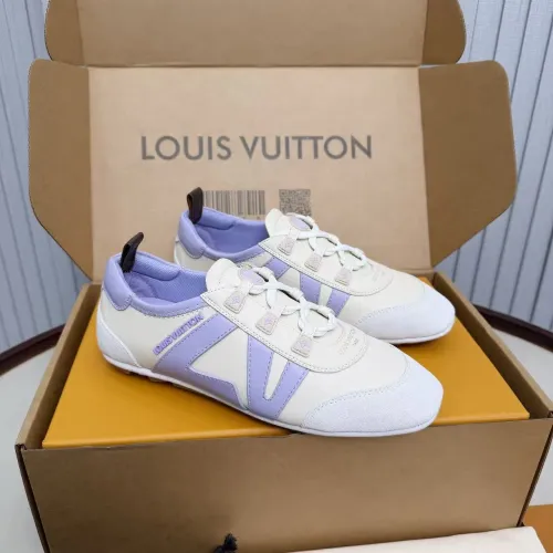 Wholesale Louis Vuitton Casual Shoes For Women #1431871 $105.00 USD, Wholesale Quality Replica Louis Vuitton Casual Shoes