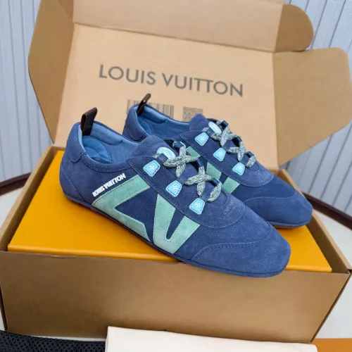 Wholesale Louis Vuitton Casual Shoes For Women #1431874 $105.00 USD, Wholesale Quality Replica Louis Vuitton Casual Shoes