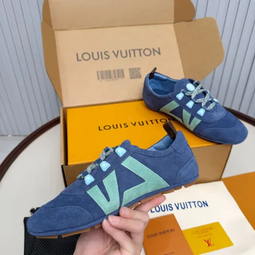 Replica Louis Vuitton Casual Shoes For Women #1431874 $105.00 USD for Wholesale