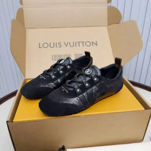 Wholesale Louis Vuitton Casual Shoes For Women #1431877 $105.00 USD, Wholesale Quality Replica Louis Vuitton Casual Shoes