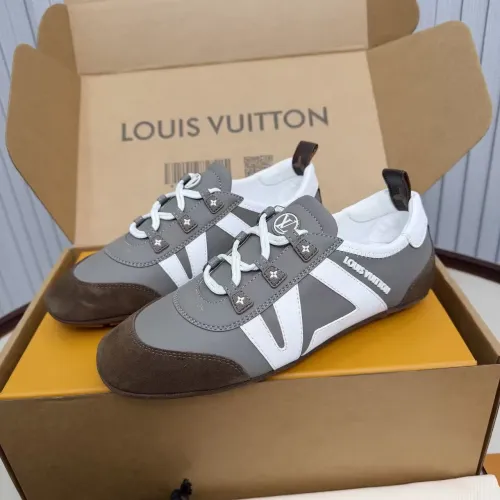 Wholesale Louis Vuitton Casual Shoes For Women #1431878 $105.00 USD, Wholesale Quality Replica Louis Vuitton Casual Shoes