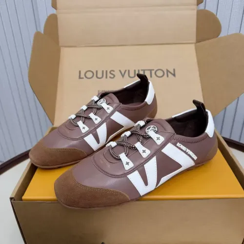 Wholesale Louis Vuitton Casual Shoes For Women #1431879 $105.00 USD, Wholesale Quality Replica Louis Vuitton Casual Shoes