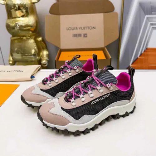 Wholesale Louis Vuitton Casual Shoes For Women #1431885 $125.00 USD, Wholesale Quality Replica Louis Vuitton Casual Shoes